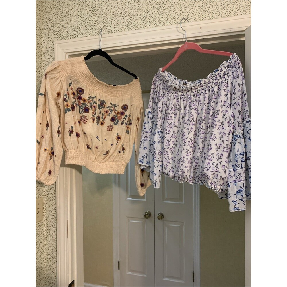 2 Free People Crop Tops Size S And XS